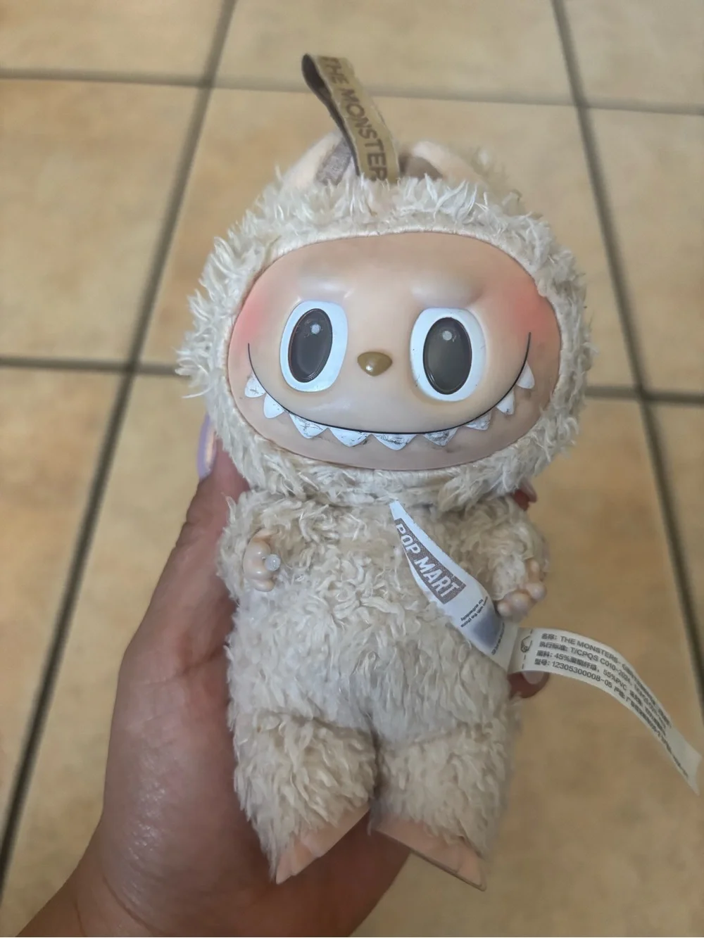 Pop Mart Labubu Exciting Macaron Plush Keychains